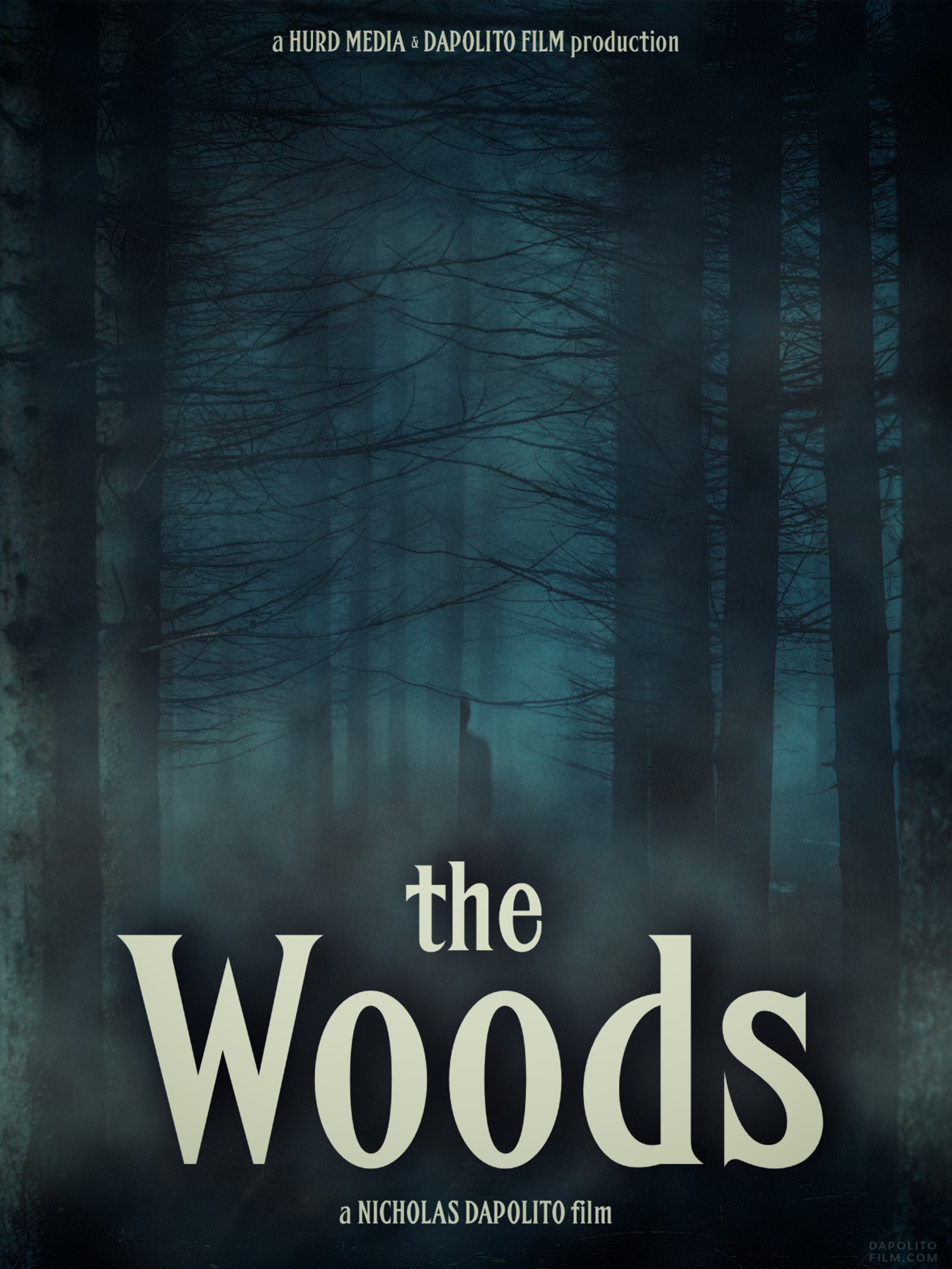 Poster for The Woods