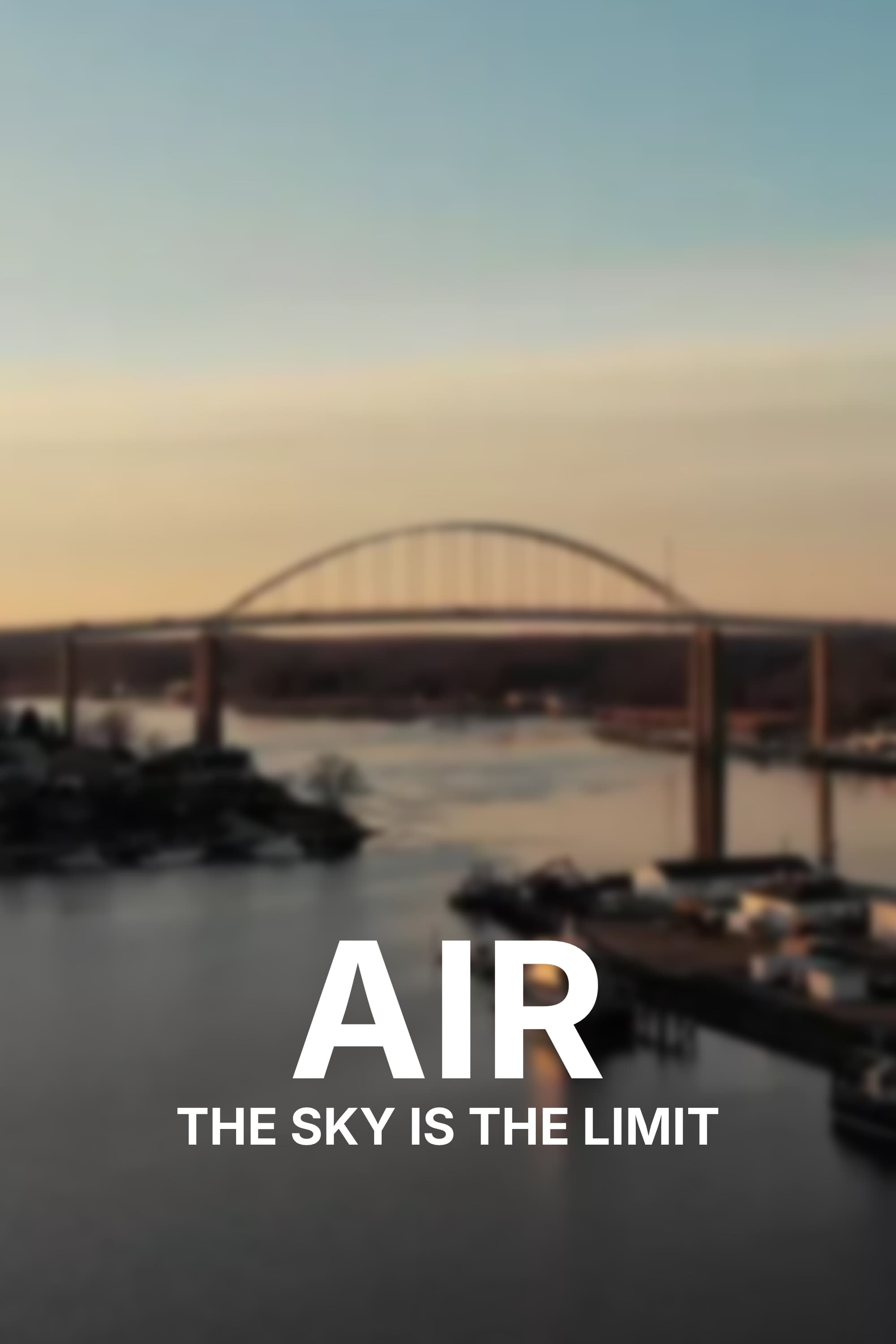 Poster for AIR- The Sky is the Limit
