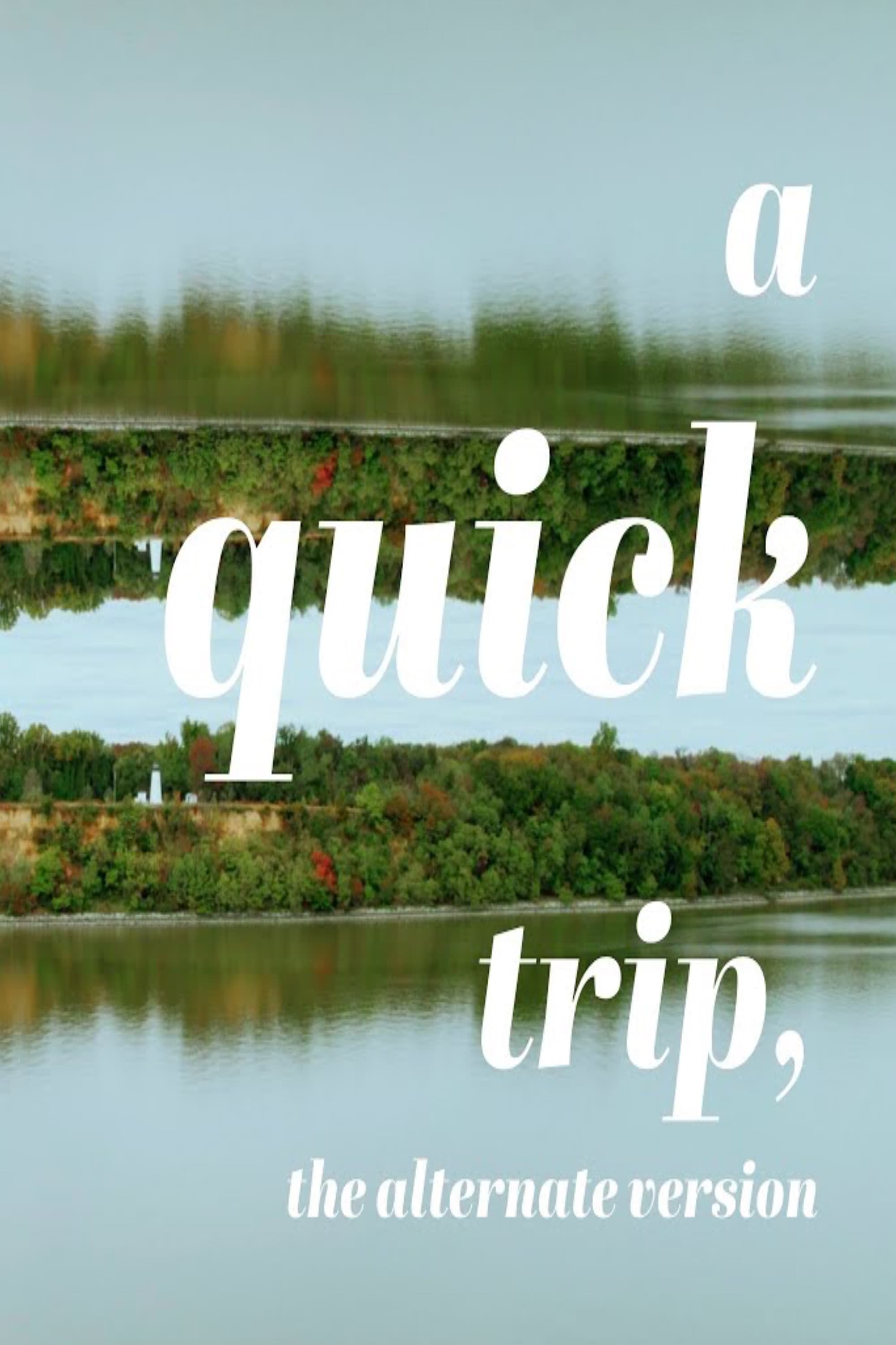 Poster for A Quick Trip | Alternate