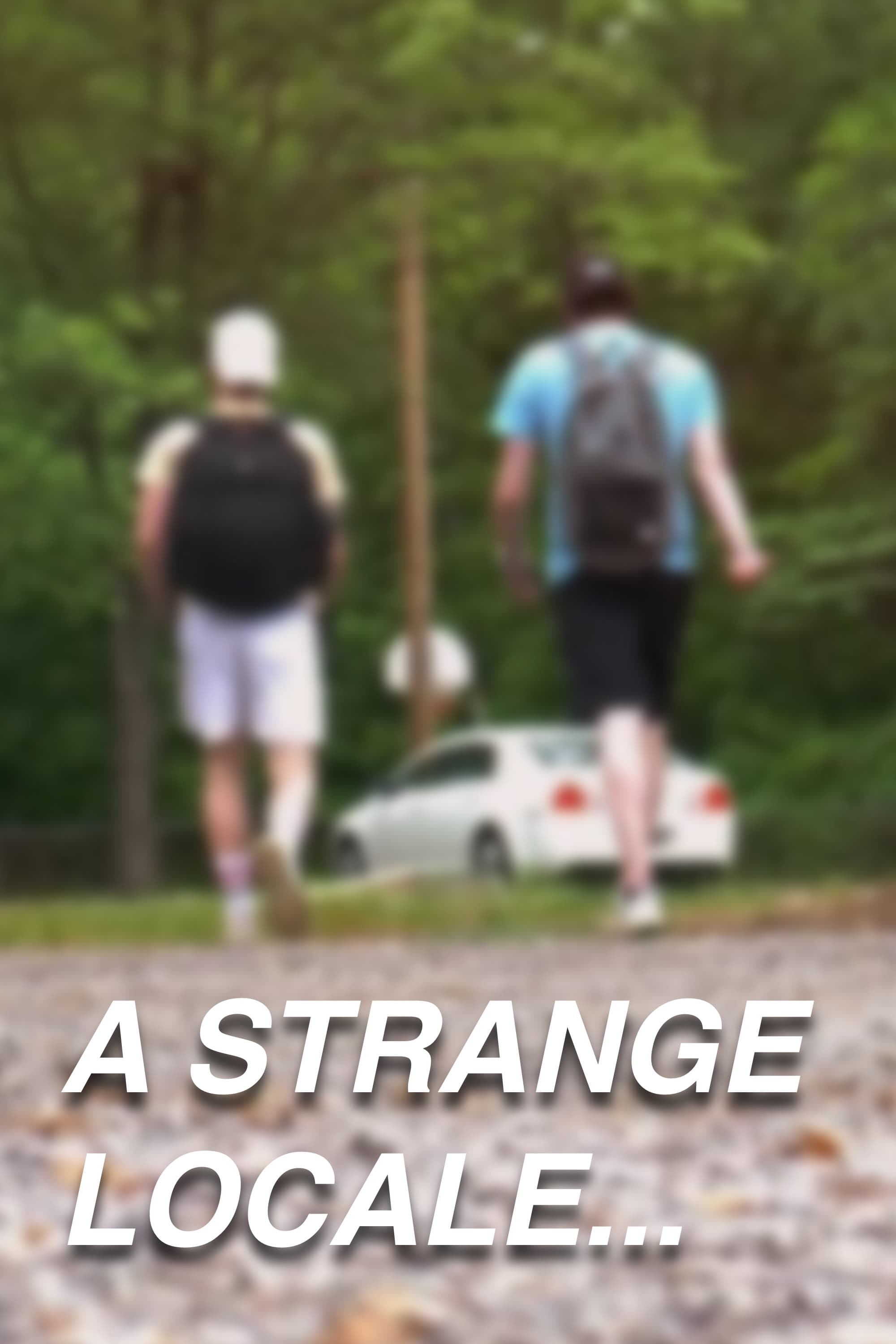 Poster for A Strange Locale…