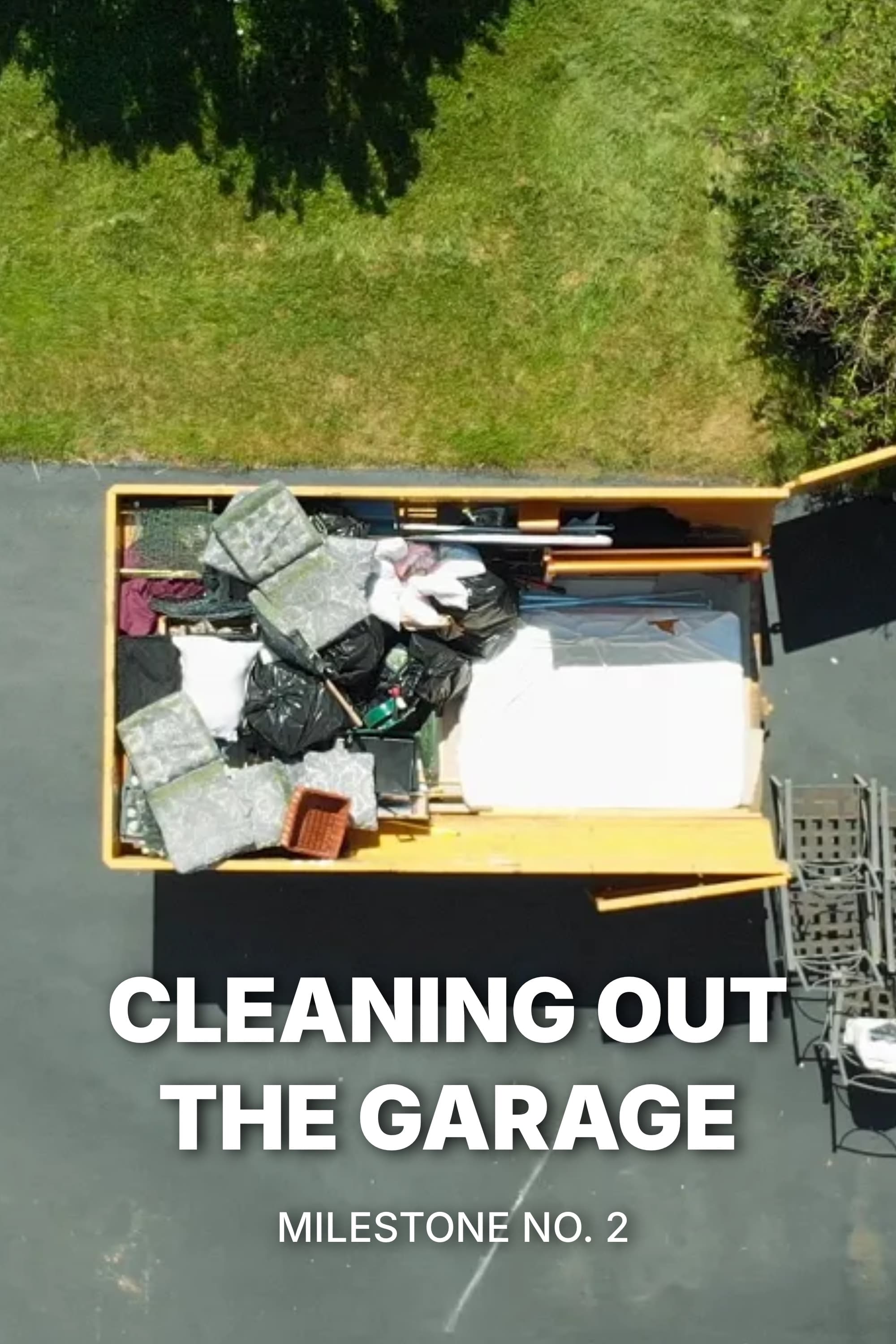Poster for Cleaning out the Garage | Milestone No. 2